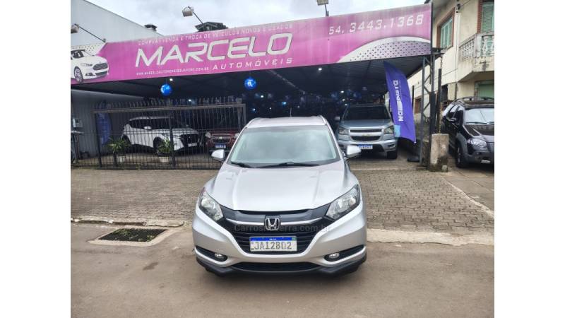 HONDA - HR-V - 2016/2016 - Prata - R$ 85.900,00