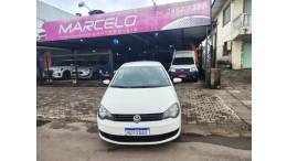 VOLKSWAGEN - POLO - 2011/2012 - Branca - R$ 43.900,00
