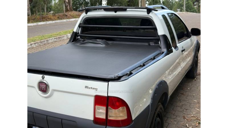 FIAT - STRADA - 2013/2013 - Branca - Sob Consulta