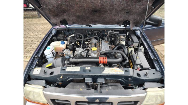 FORD - RANGER - 2000/2001 - Azul - Sob Consulta