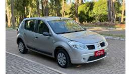RENAULT - SANDERO - 2008/2009 - Prata - R$ 28.900,00