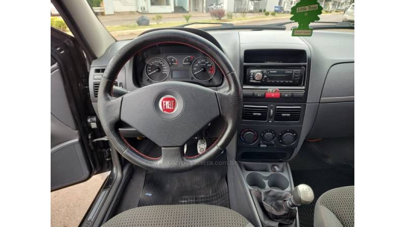 FIAT - PALIO - 2008/2008 - Preta - R$ 32.900,00