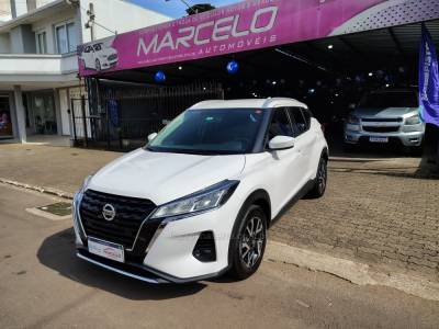 NISSAN - KICKS - 2021/2022 - Branca - Sob Consulta