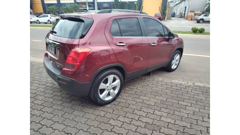 CHEVROLET - TRACKER - 2014/2014 - Vinho - Sob Consulta