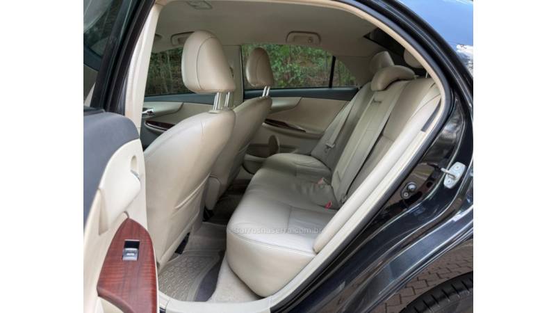 TOYOTA - COROLLA - 2012/2012 - Preta - Sob Consulta