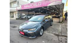 TOYOTA - COROLLA - 2021/2022 - Cinza - Sob Consulta