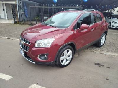 CHEVROLET - TRACKER - 2014/2014 - Vinho - Sob Consulta