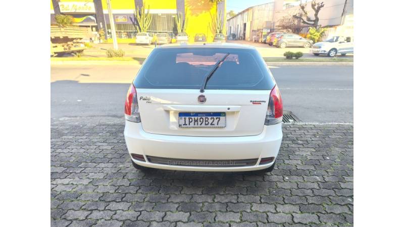 FIAT - PALIO - 2009/2010 - Branca - R$ 29.900,00