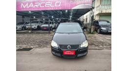 VOLKSWAGEN - POLO SEDAN - 2007/2008 - Preta - R$ 32.900,00