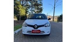 RENAULT - CLIO - 2013/2014 - Branca - R$ 32.900,00
