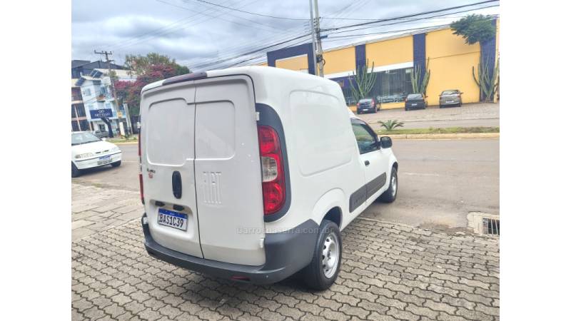 FIAT - FIORINO - 2016/2016 - Branca - Sob Consulta