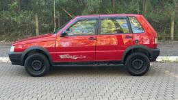 FIAT - UNO - 2012/2013 - Vermelha - R$ 33.900,00