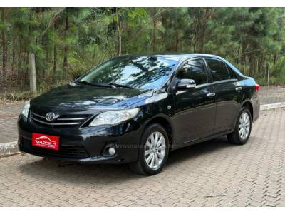 TOYOTA - COROLLA - 2012/2012 - Preta - Sob Consulta