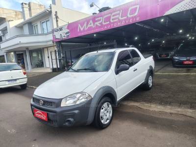 FIAT - STRADA - 2020/2020 - Branca - R$ 75.900,00
