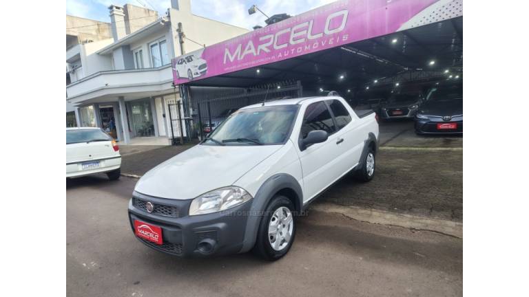 FIAT - STRADA - 2020/2020 - Branca - R$ 75.900,00