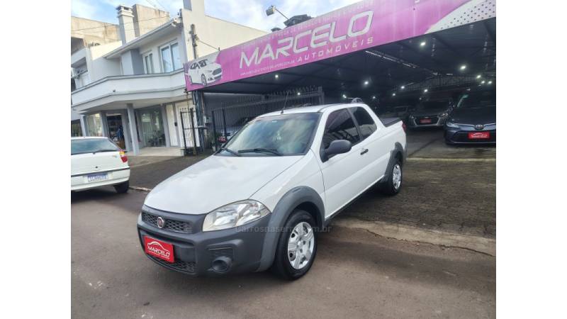 FIAT - STRADA - 2020/2020 - Branca - R$ 75.900,00