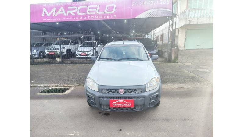 FIAT - STRADA - 2020/2020 - Branca - R$ 75.900,00