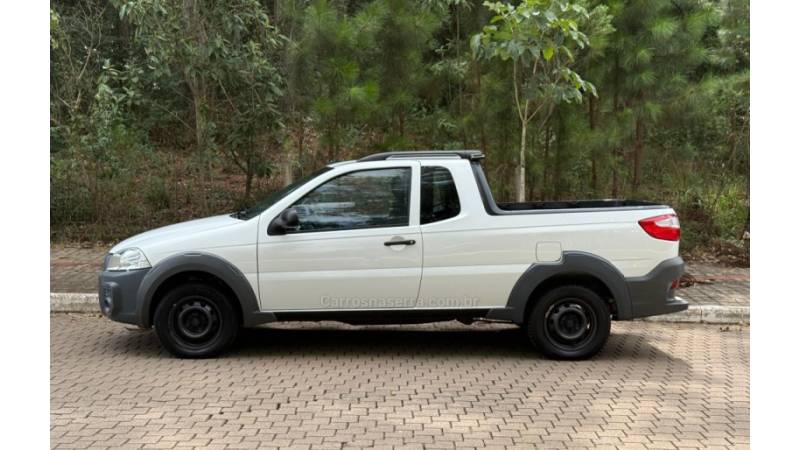 FIAT - STRADA - 2018/2018 - Branca - Sob Consulta