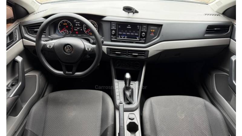 VOLKSWAGEN - POLO - 2018/2019 - Branca - Sob Consulta