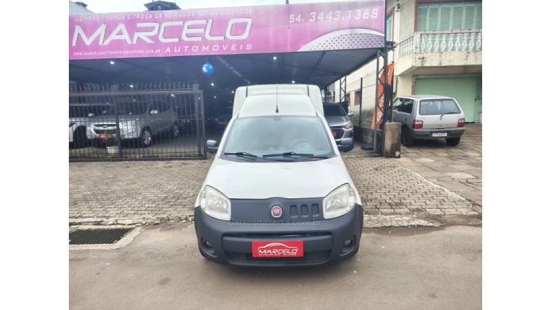 FIAT - FIORINO - 2016/2016 - Branca - Sob Consulta