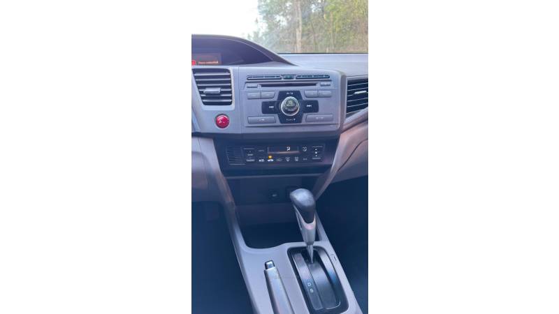 HONDA - CIVIC - 2012/2012 - Prata - R$ 67.900,00