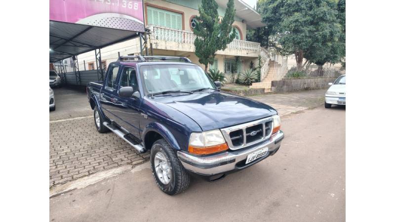 FORD - RANGER - 2000/2001 - Azul - Sob Consulta