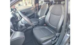 TOYOTA - COROLLA - 2021/2022 - Cinza - Sob Consulta