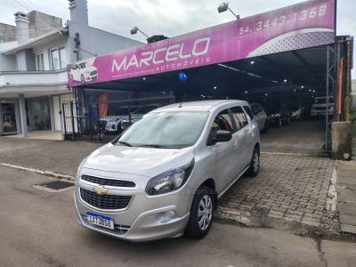 CHEVROLET - SPIN - 2017/2017 - Prata - R$ 52.900,00