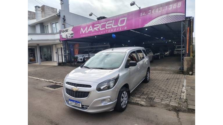 CHEVROLET - SPIN - 2017/2017 - Prata - R$ 52.900,00