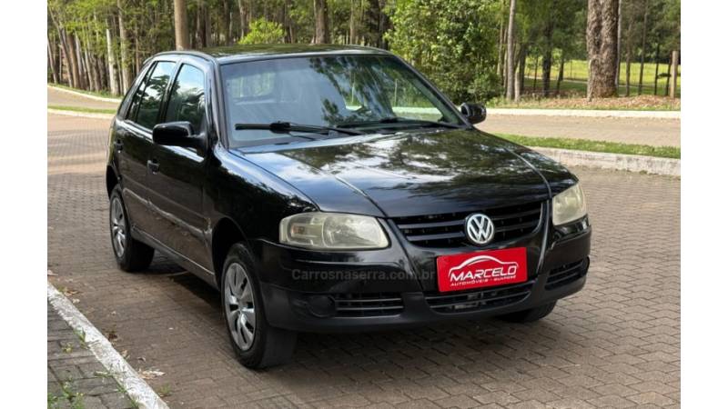 VOLKSWAGEN - GOL - 2008/2008 - Preta - R$ 25.900,00