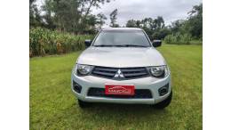 MITSUBISHI - L200 TRITON - 2012/2013 - Prata - Sob Consulta