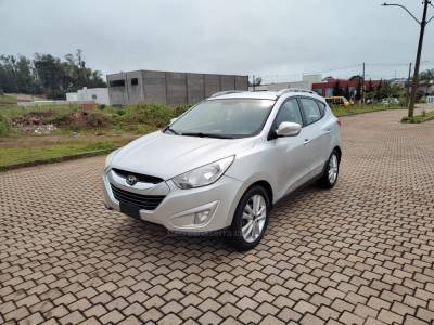 HYUNDAI - IX35 - 2010/2011 - Prata - Sob Consulta