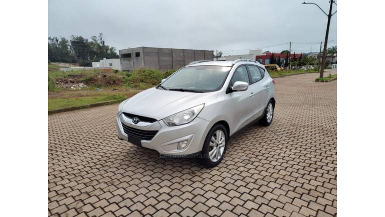 HYUNDAI - IX35 - 2010/2011 - Prata - Sob Consulta