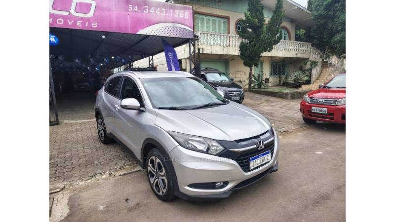 HONDA - HR-V - 2016/2016 - Prata - R$ 85.900,00