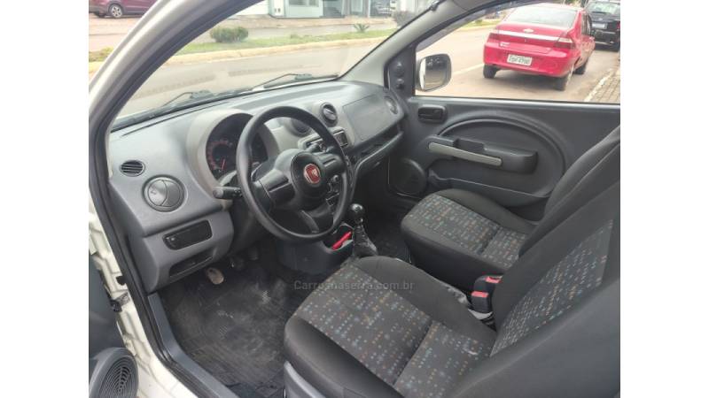 FIAT - FIORINO - 2016/2016 - Branca - Sob Consulta