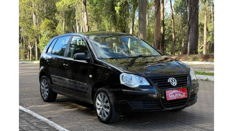 VOLKSWAGEN - POLO - 2008/2008 - Preta - R$ 36.900,00