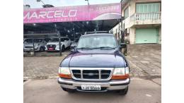 FORD - RANGER - 2000/2001 - Azul - Sob Consulta