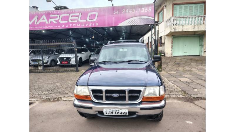 FORD - RANGER - 2000/2001 - Azul - Sob Consulta