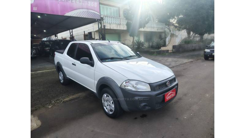 FIAT - STRADA - 2020/2020 - Branca - R$ 75.900,00