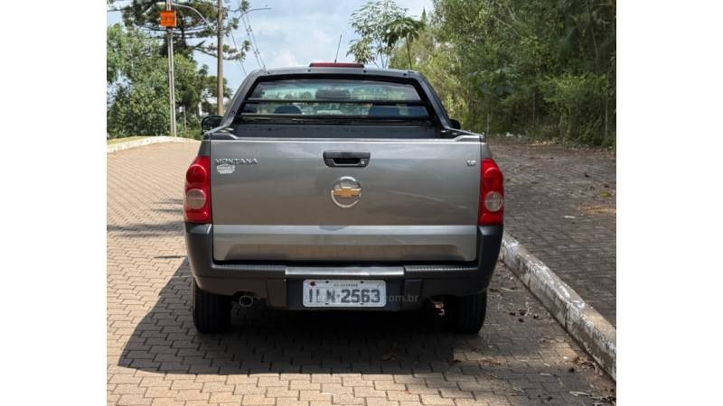 CHEVROLET - MONTANA - 2003/2004 - Cinza - Sob Consulta