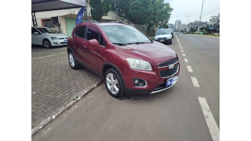 CHEVROLET - TRACKER - 2014/2014 - Vinho - Sob Consulta