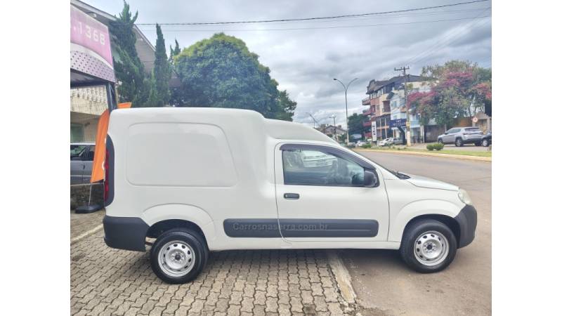 FIAT - FIORINO - 2016/2016 - Branca - Sob Consulta