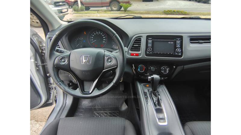 HONDA - HR-V - 2016/2016 - Prata - R$ 85.900,00