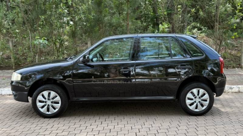 VOLKSWAGEN - GOL - 2008/2008 - Preta - R$ 25.900,00