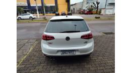 VOLKSWAGEN - GOLF - 2014/2015 - Branca - Sob Consulta