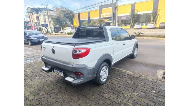 FIAT - STRADA - 2020/2020 - Branca - R$ 75.900,00