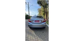 HONDA - CIVIC - 2012/2012 - Prata - R$ 67.900,00