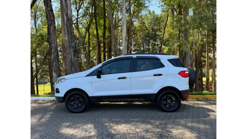 FORD - ECOSPORT - 2012/2013 - Prata - R$ 56.900,00