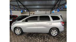 CHEVROLET - SPIN - 2016/2017 - Prata - R$ 52.900,00