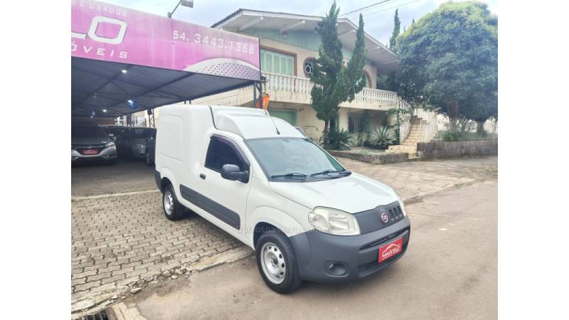 FIAT - FIORINO - 2016/2016 - Branca - Sob Consulta